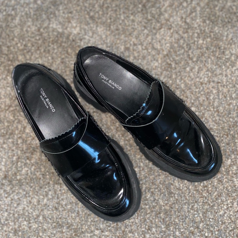 Tony Bianco Brooklyn Loafer Size 8